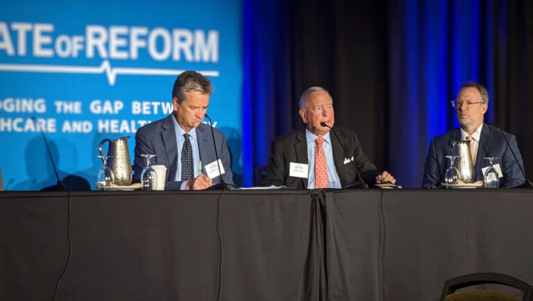 DFWHC’s Love participates in State of Reform’s Health System CEO Summit
