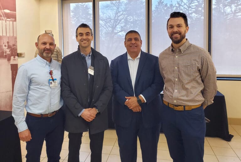 More than 40 attendees turnout for DFWHC and Mediktor AI demonstration