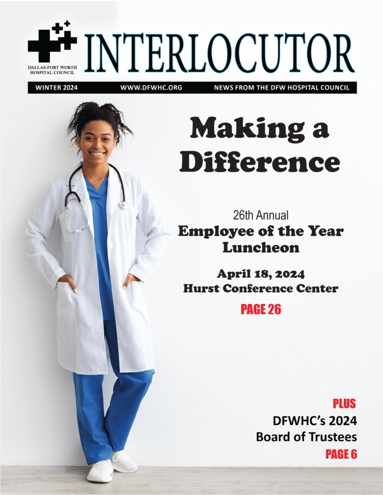 DFWHC’s Winter 2024 Interlocutor is now available!