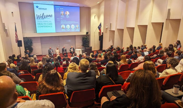 DFWHC’s Love serves as keynote at North Dallas Chamber Conference
