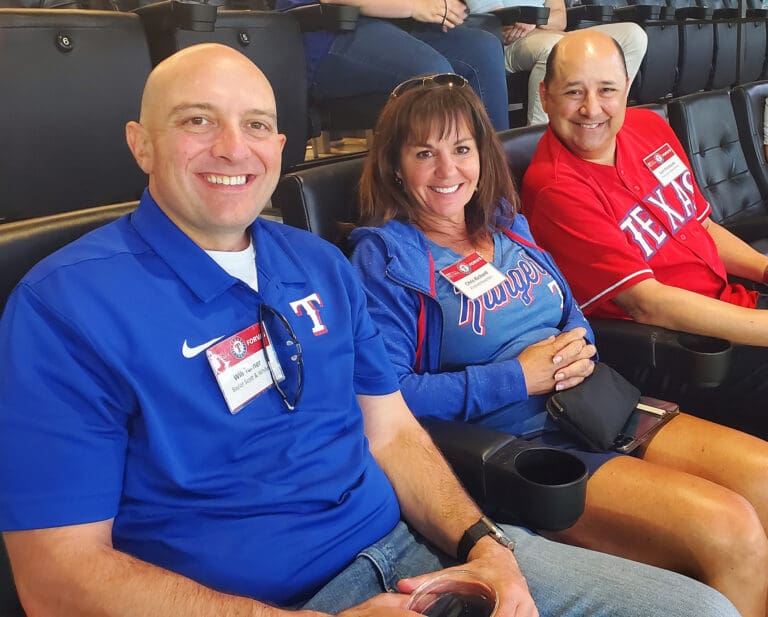 DFWHC hosts VIP Reception at Globe Life Field
