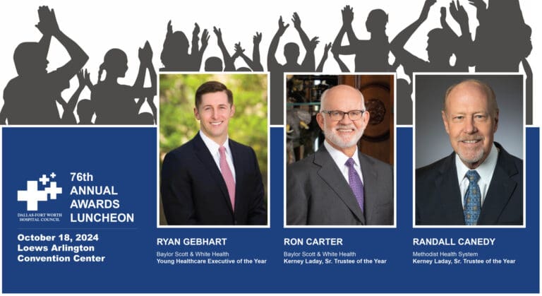 DFWHC announces 2024 Young Healthcare and Kerney Laday, Sr. Trustee recipients