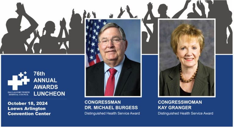 DFWHC announces 2024 Distinguished Health Service Award recipients