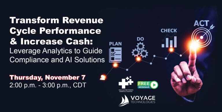 Free Navigator Analytics Tool available to North Texas hospitals – presentation now online!