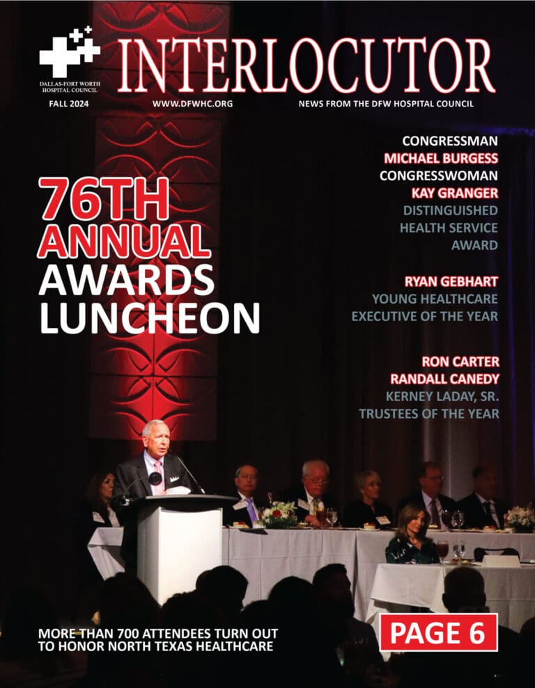 DFWHC’s Fall Interlocutor magazine is now available!