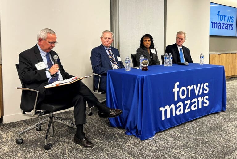 Forvis Mazars healthcare event attracts 130-plus