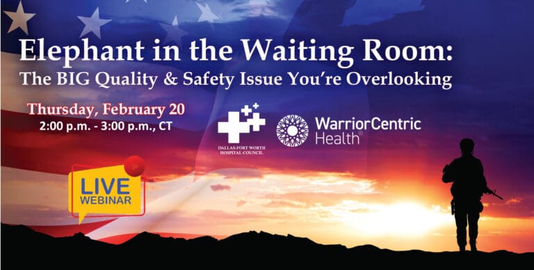 DFWHC and Warrior Centric Health webinar “Veterans Health Equity” has been posted online!