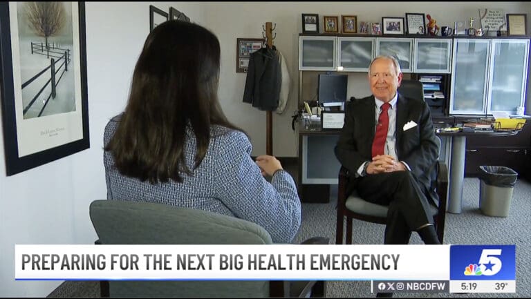 DFWHC’s Love discusses five-year anniversary of COVID-19 outbreak