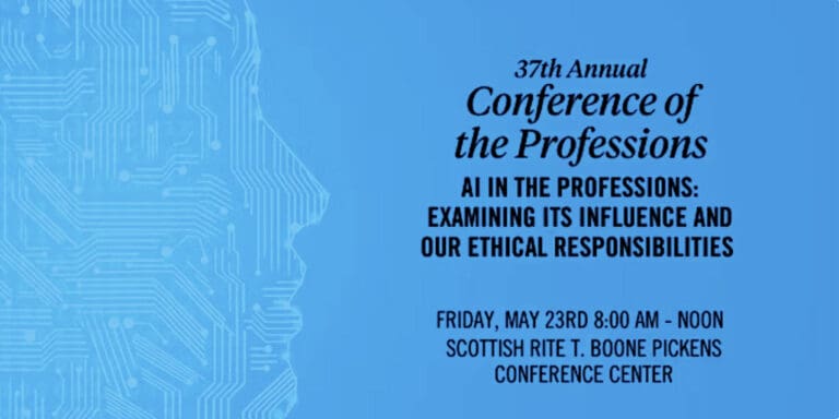 37th Annual Conference of the Professions set for May 23