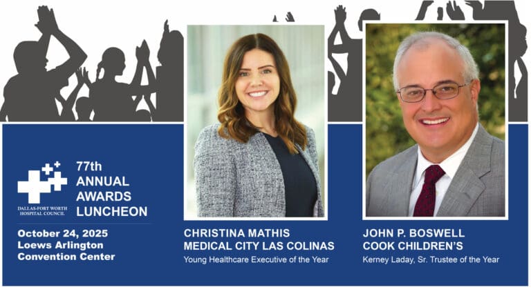 DFWHC announces 2025 Young Healthcare and Kerney Laday, Sr. Trustee recipients