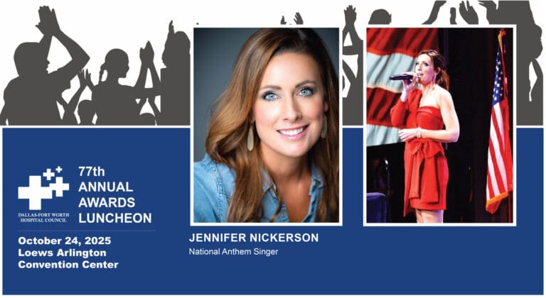 Jennifer Nickerson to perform National Anthem at DFWHC’s Annual Awards Luncheon on Oct. 24