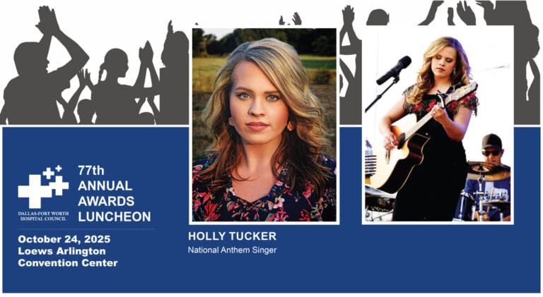 Holly Tucker to perform National Anthem at DFWHC’s Annual Awards Luncheon next Friday!