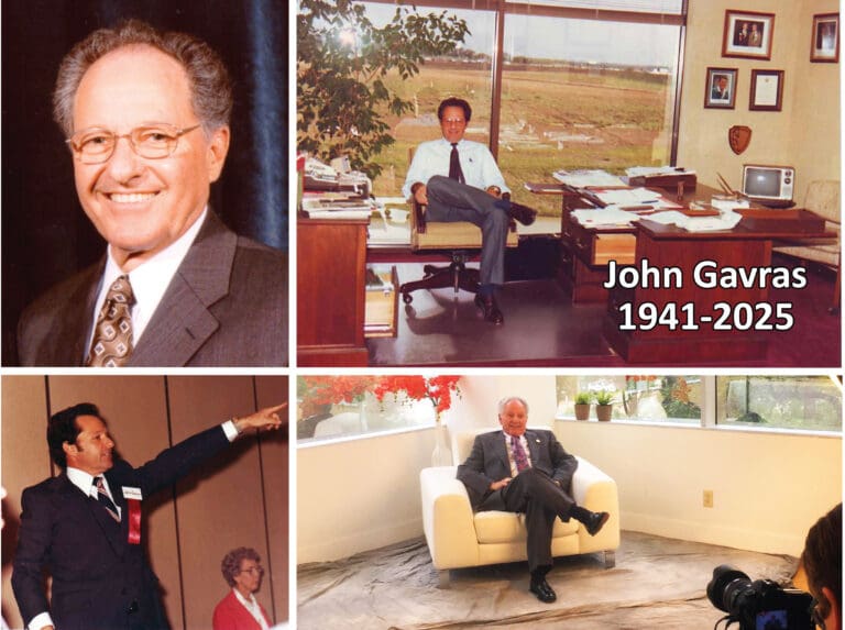 DFWHC’s former President/CEO John Gavras has passed away