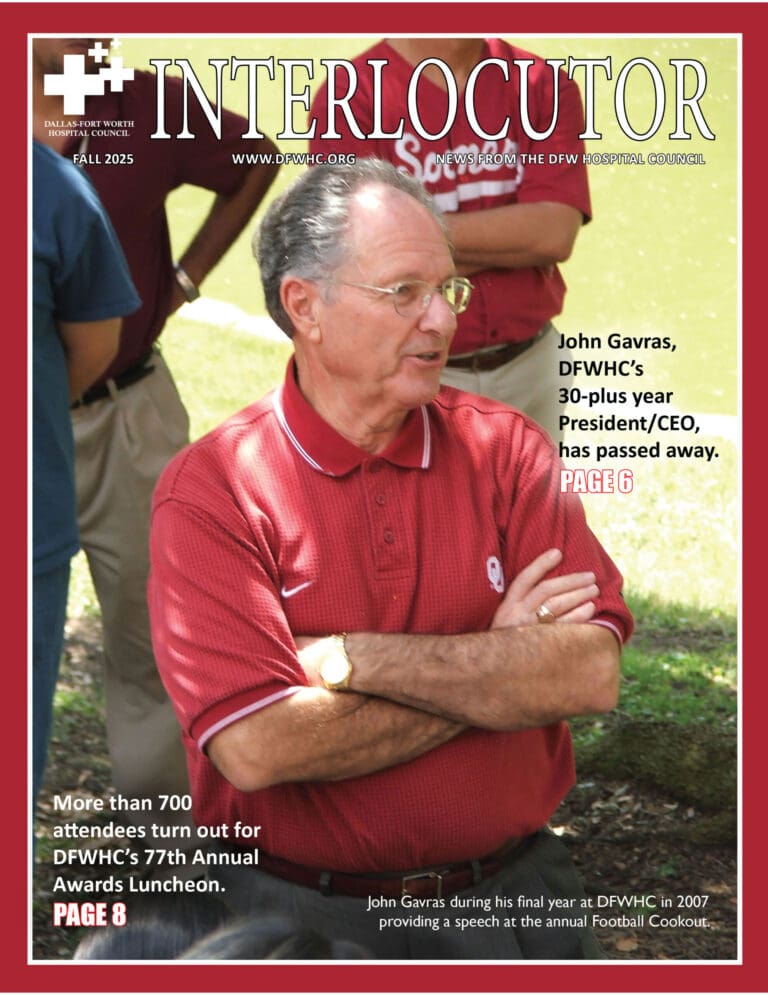 DFWHC’s Fall Interlocutor magazine is now available