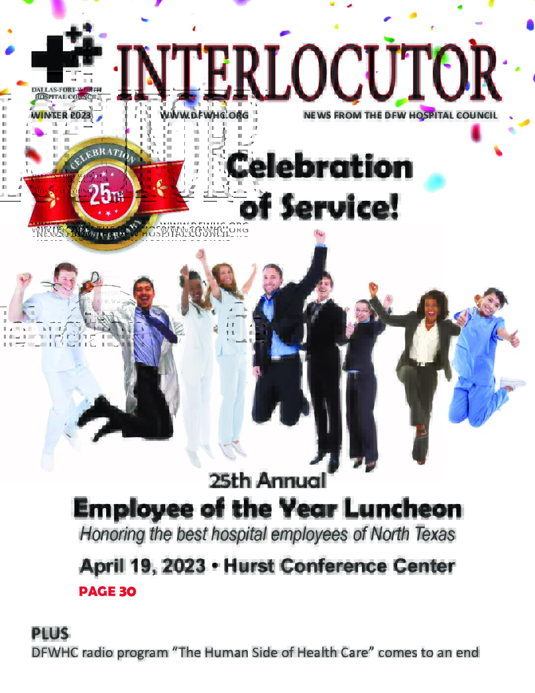 Annual Awards Luncheon deadlines approaching