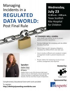 Two days left to register for DFWHC’s data education