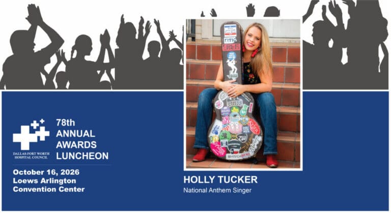 Holly Tucker to perform National Anthem at DFWHC’s Annual Awards Luncheon